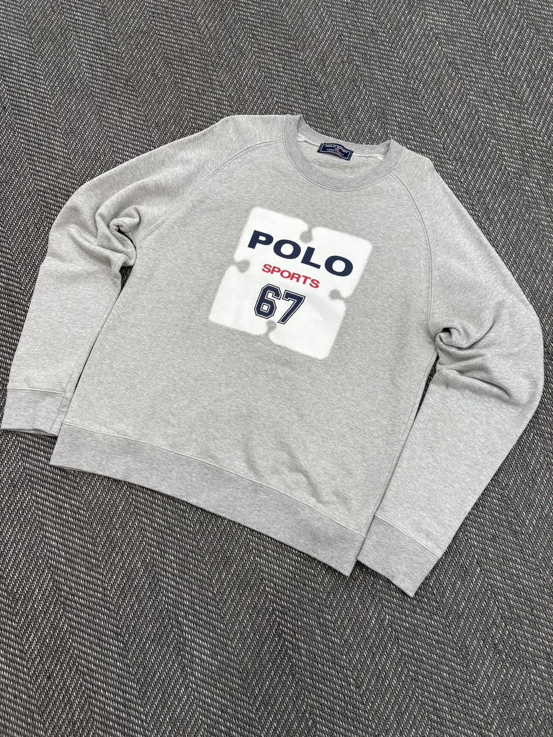 폴로 스포츠 맨투맨 상품이미지1