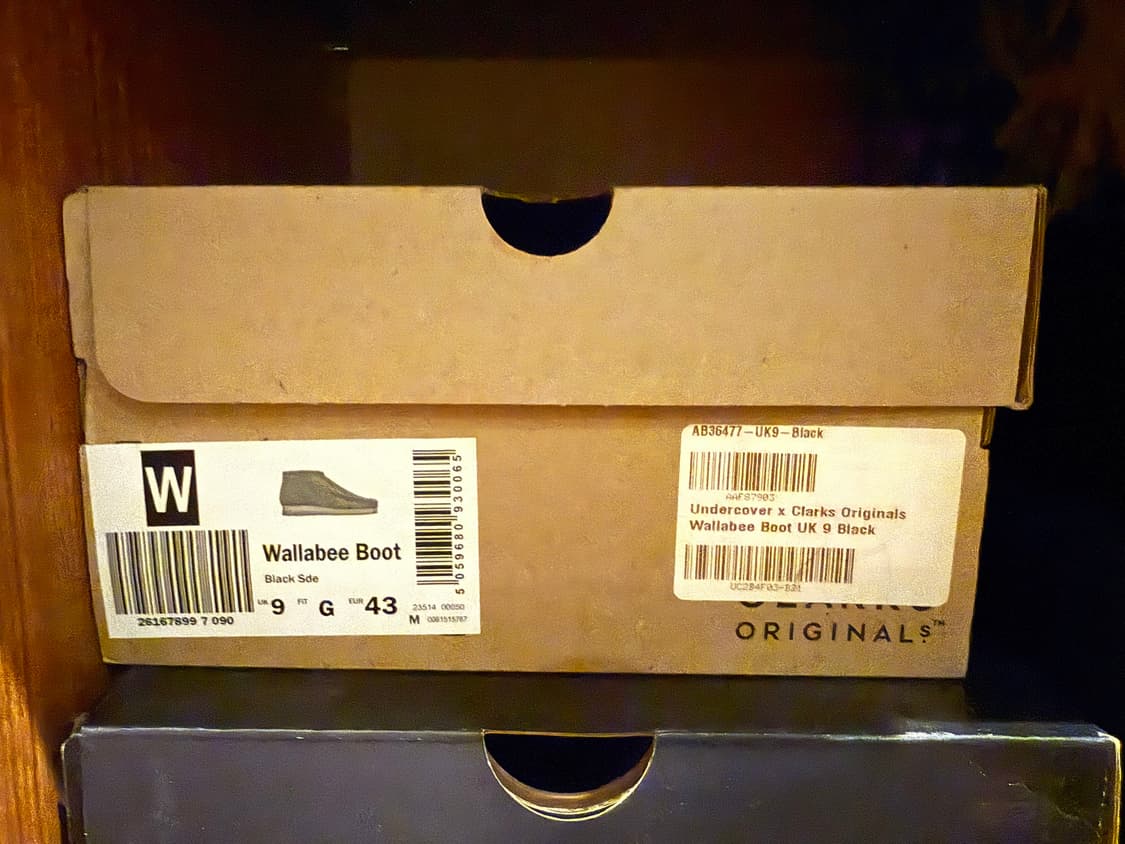 언더커버 클락스 월라비 로퍼 상품이미지7