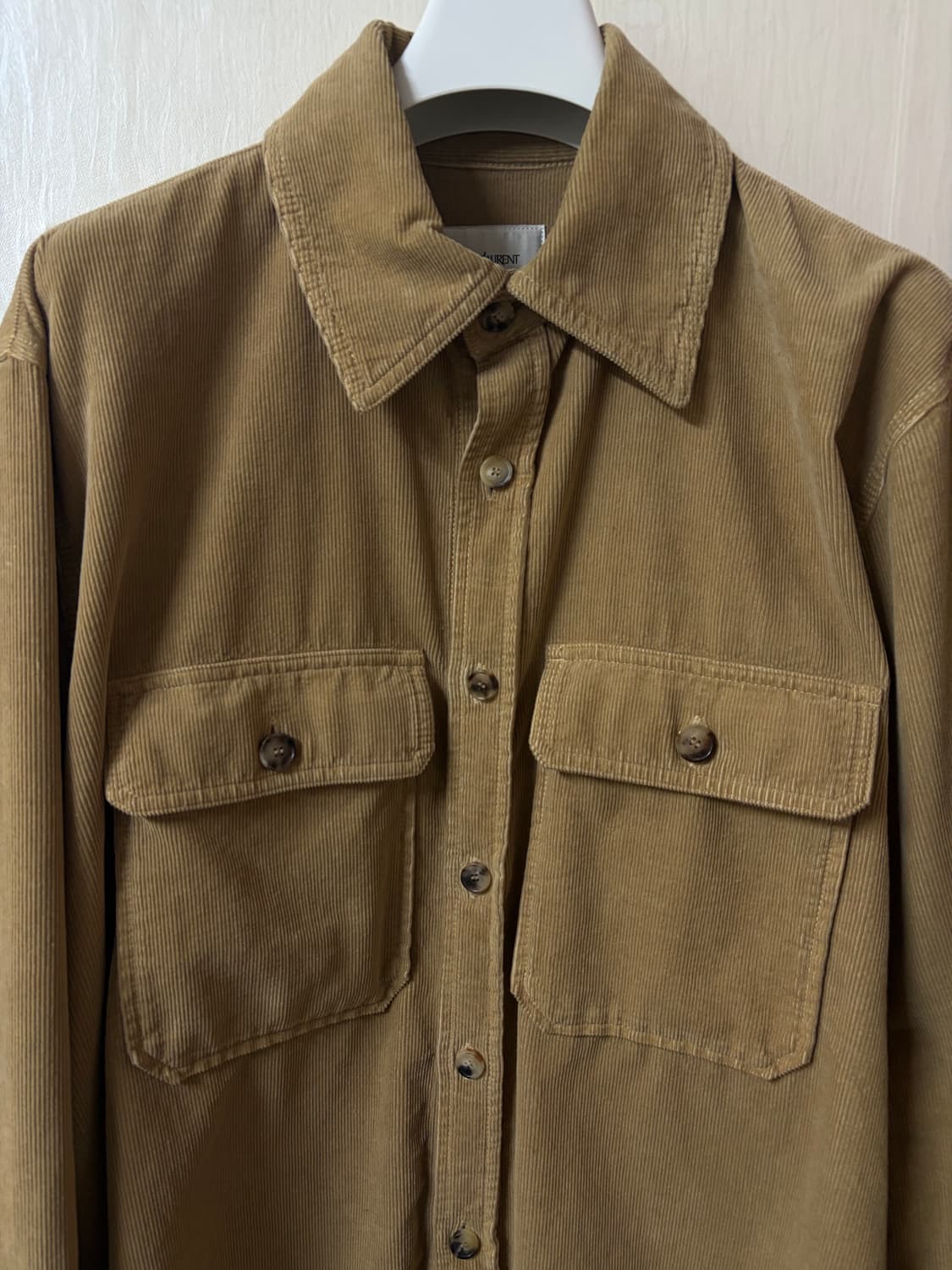 생로랑 / 코듀로이 셔츠 / L 상품이미지6