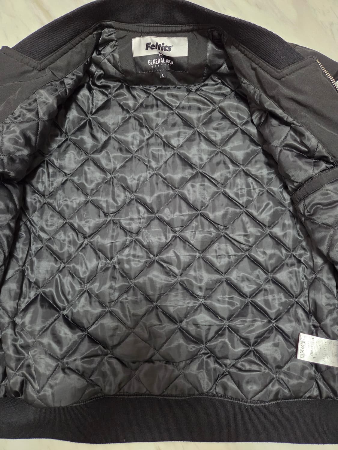 펠틱스 X 제너럴아이디어 MA-1 항공자켓 상품이미지4