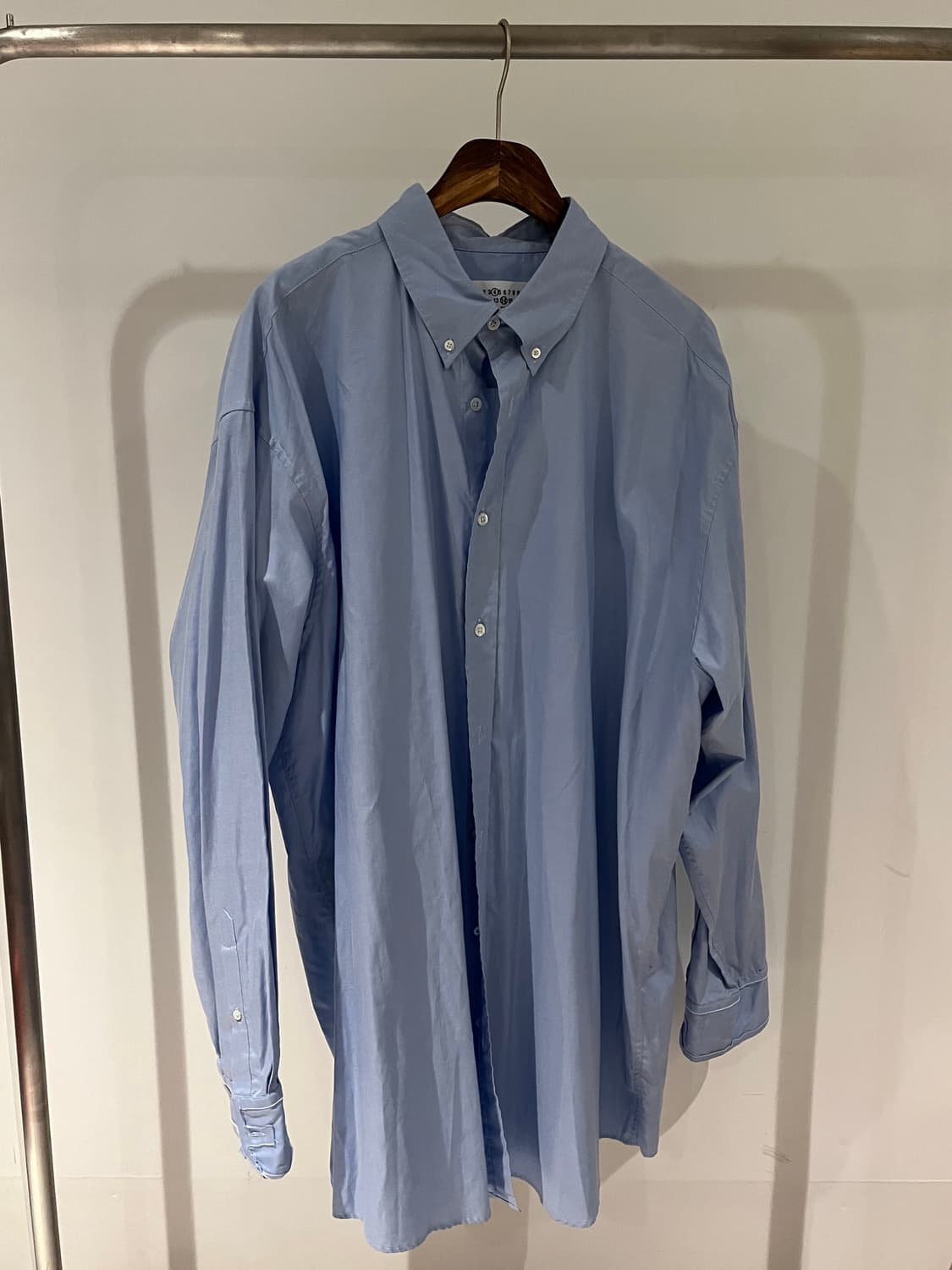 Maison Margiela L/S Shirts Oversized 상품이미지1