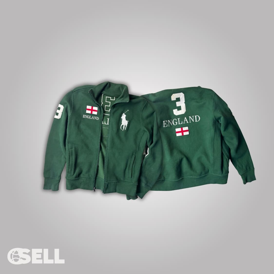 폴로 빅포니 잉글랜드 집업 상품이미지1