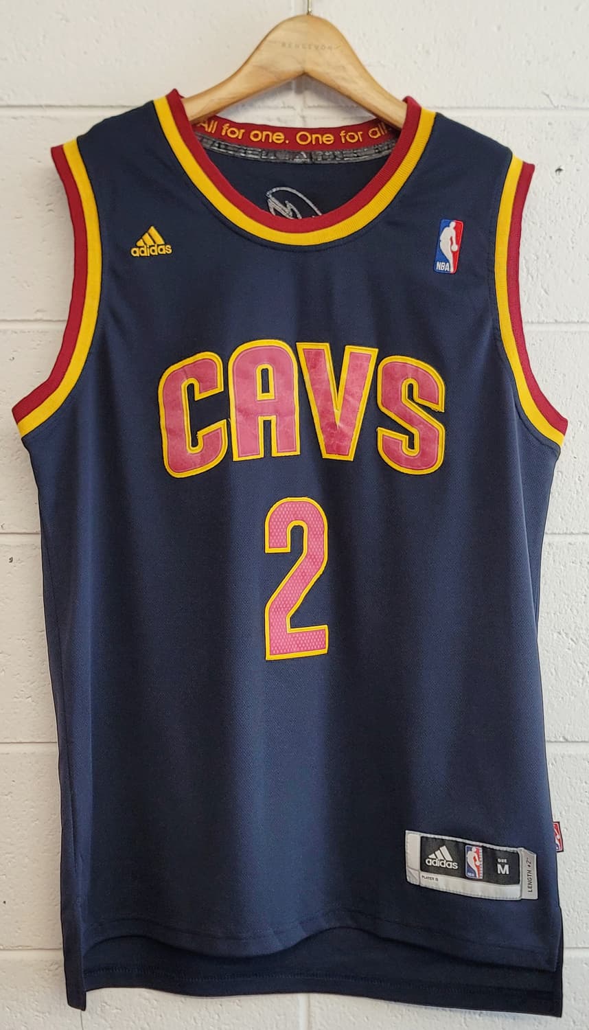 아디다스 NBA 클리블랜드 캐벌리어스(No.2 카이리 어빙) 유니폼 판매 상품이미지1