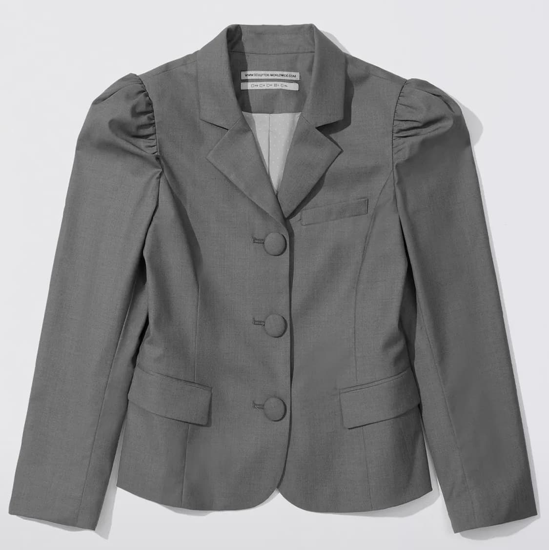 스컬프터 Puff Tailored Jacket Gray S 상품이미지1