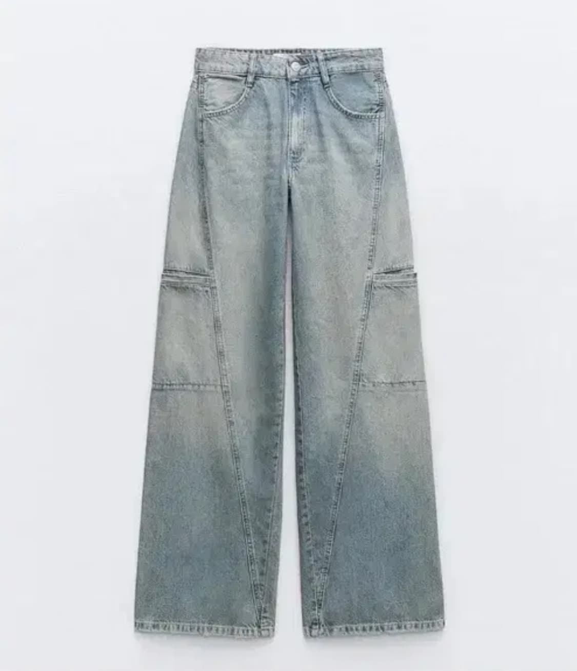 자라 trf 미드라이즈 데님 팬츠 상품이미지1