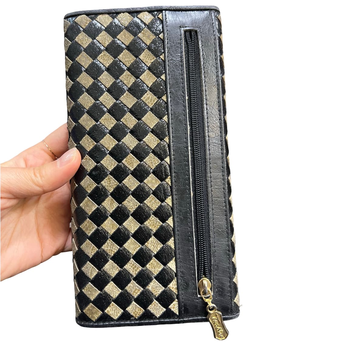 Two Nine vintage Checkered Wallet 상품이미지2