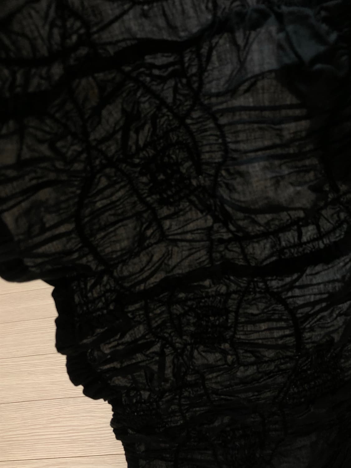 센소유니코 t.b 투웨이 링클 셔링 스탠드카라 5부 집업 셔츠 블라우스 상품이미지8