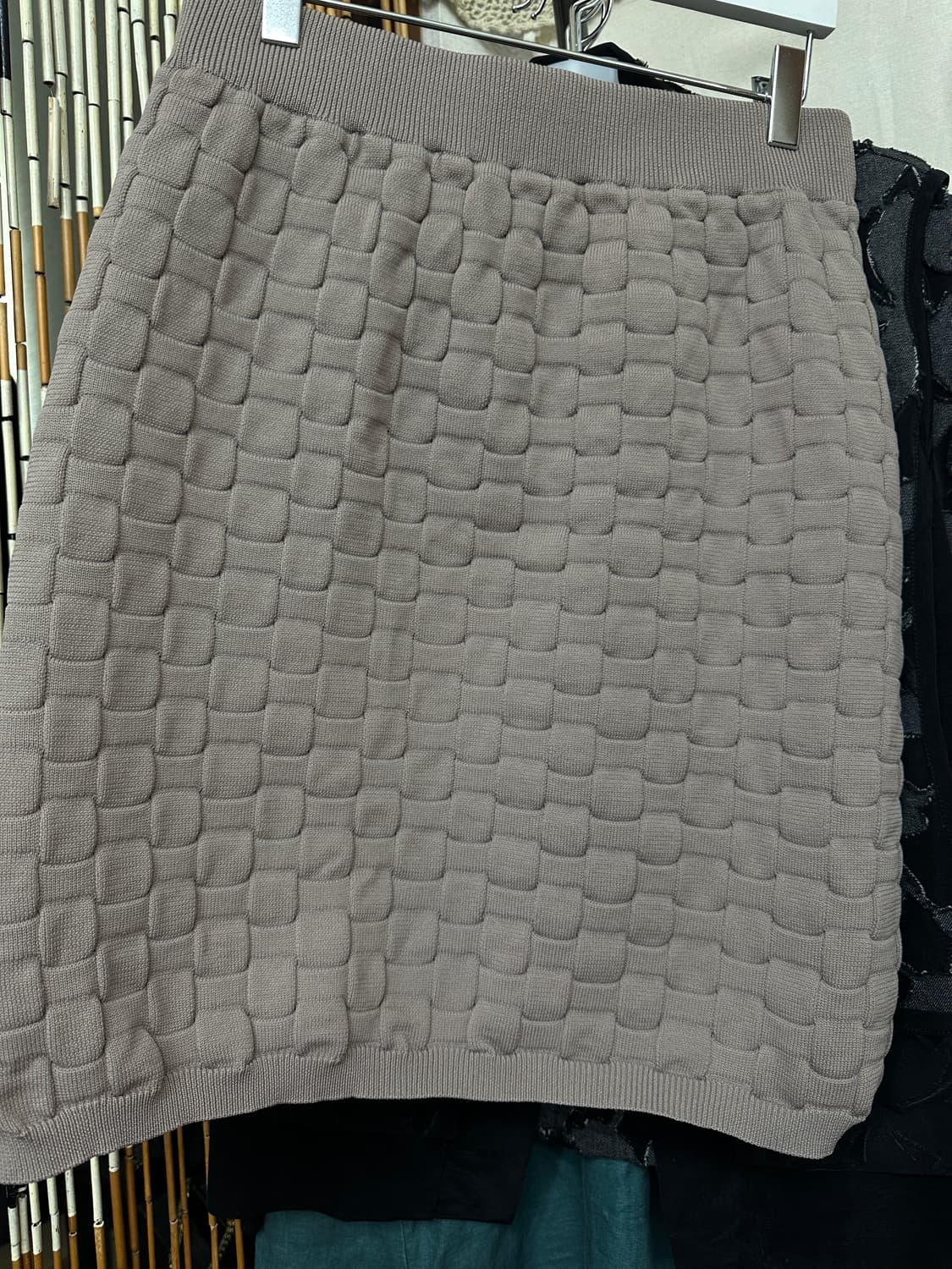 vida roseo knit skirt 상품이미지4