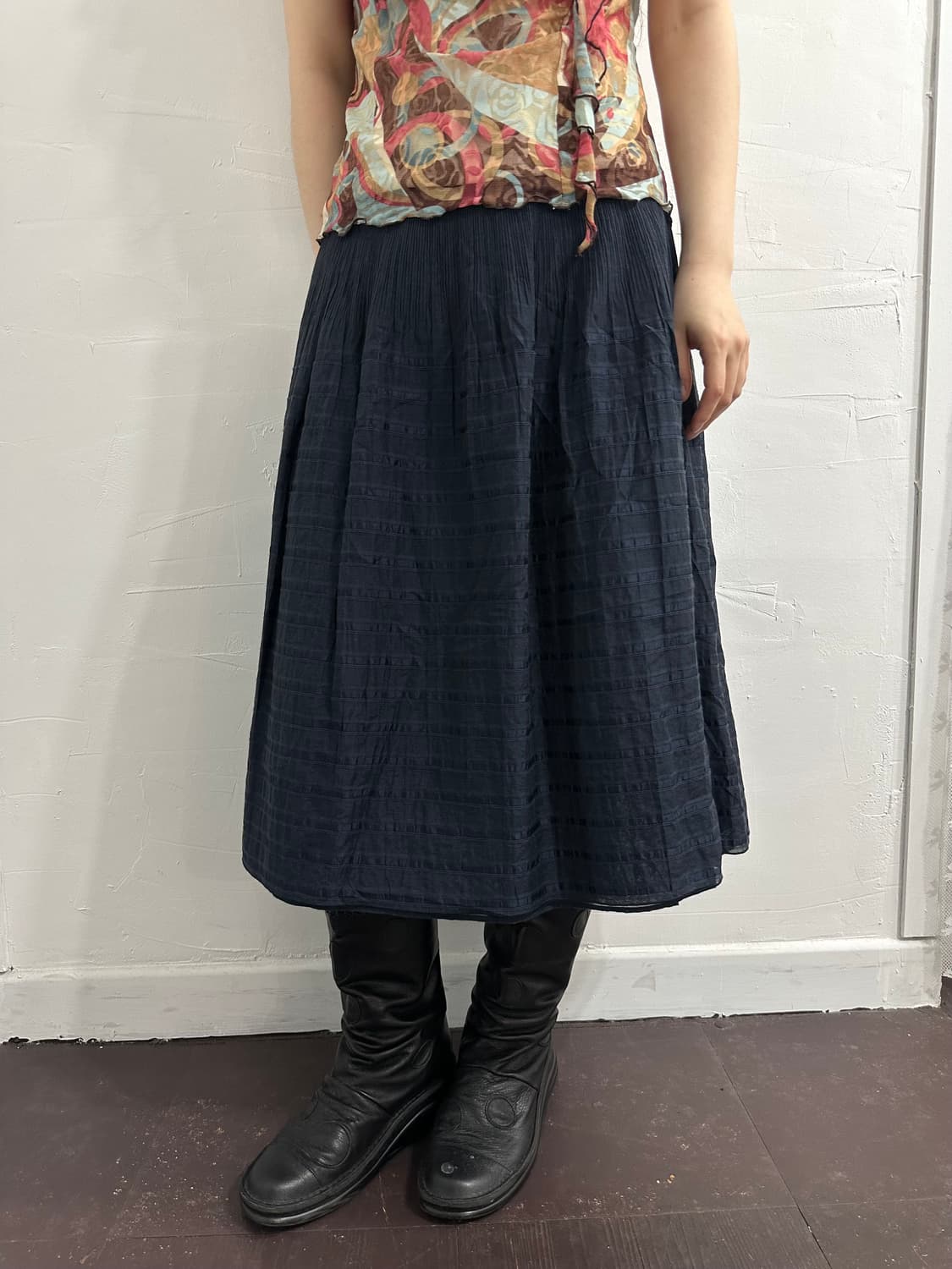 comme ca du mode midi skirt 상품이미지2