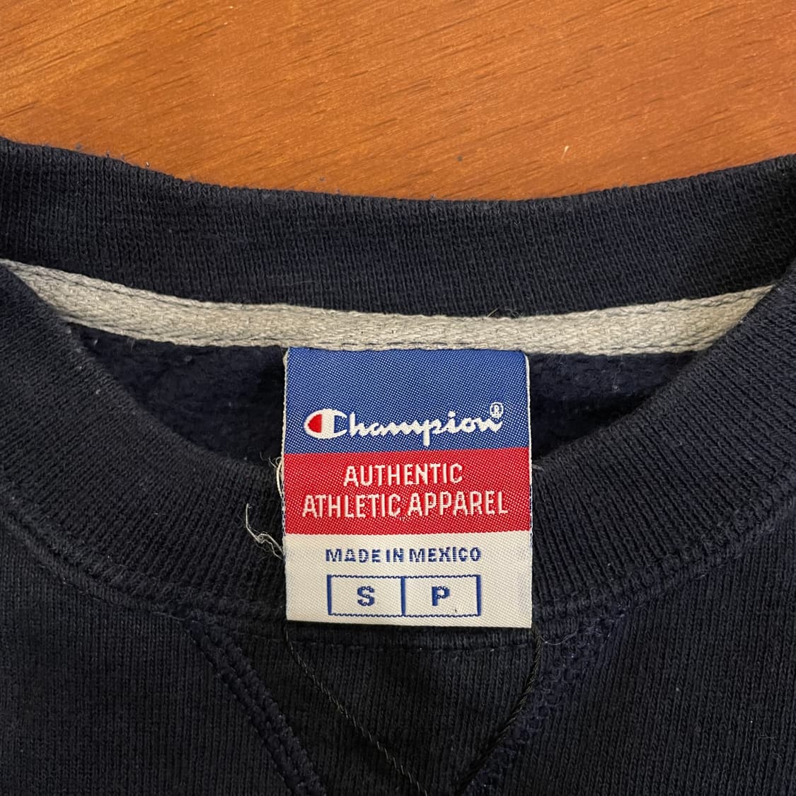(S) Champion 챔피온 유니버시티 자수 스웻셔츠 맨투맨 상품이미지9