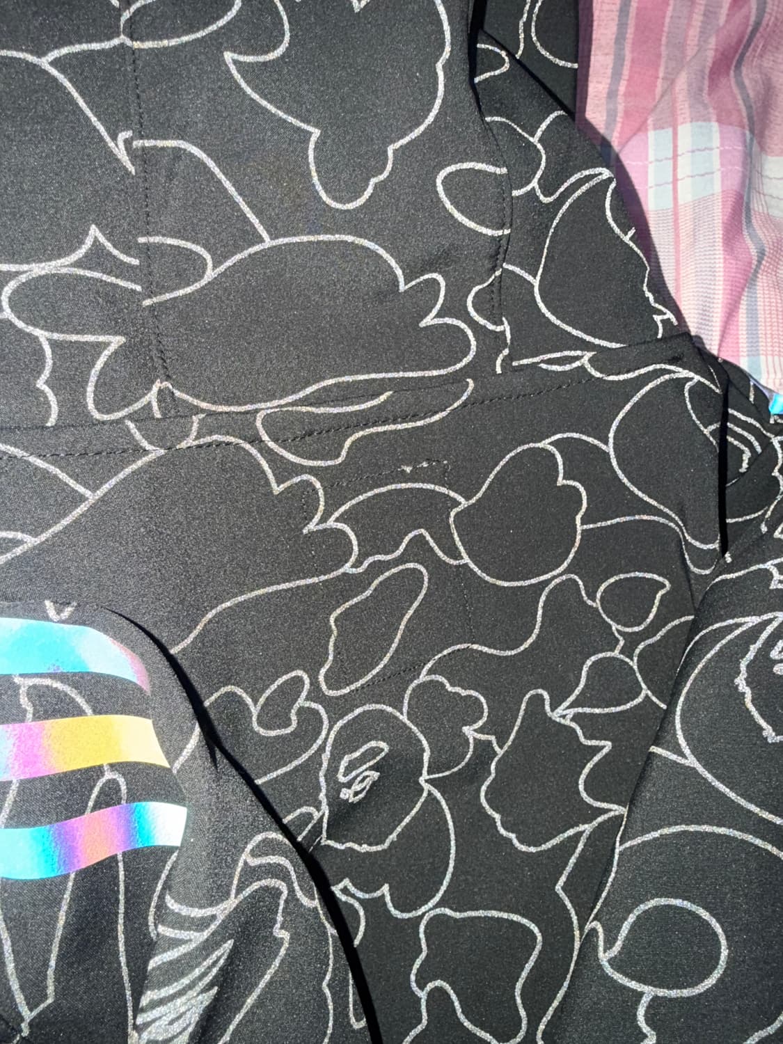 아디다스 베이프 후드티 상품이미지5