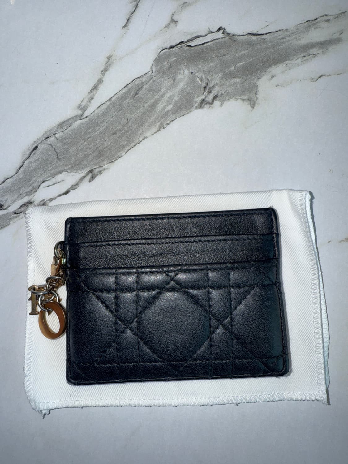 Lady Dior Freesia 카드 지갑 상품이미지2