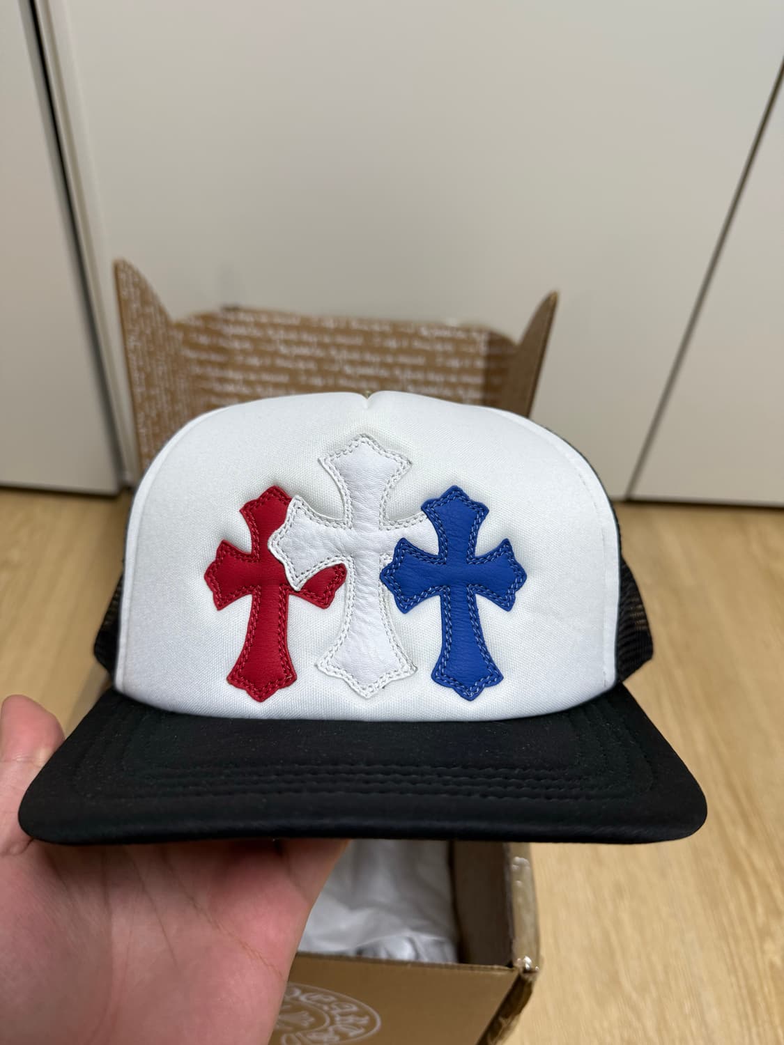 크롬하츠 트리플 크로스 캡 새상품 상품이미지1