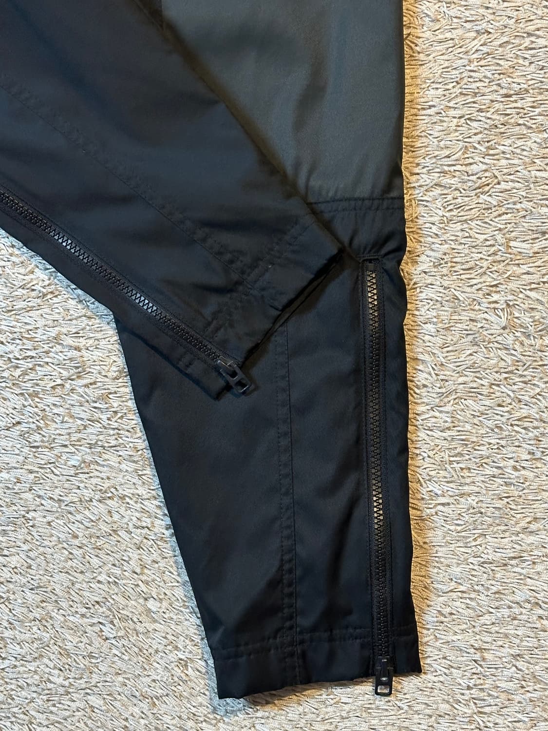 나이키 신형 에어 우븐 라인드 팬츠 블랙 상품이미지3