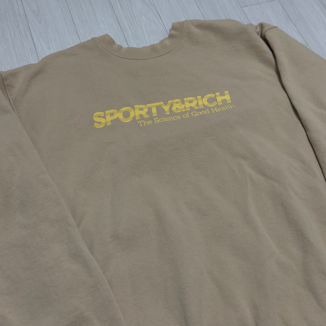 스포티앤리치 Sporty&Rich 맨투맨 XL 상품이미지3