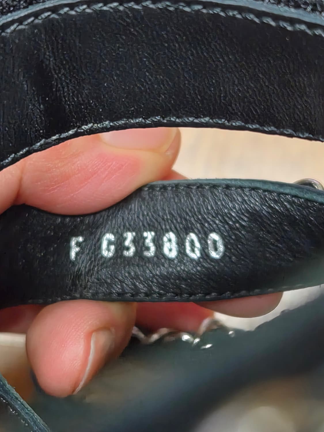 (정품) 샤넬 24SS 벨크로 샌들 38 (명품 여자 신발 슬리퍼 뮬 스 상품이미지7