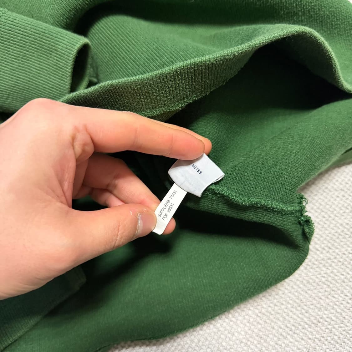 폴로 랄프로렌 하프집업 맨투맨 상품이미지4