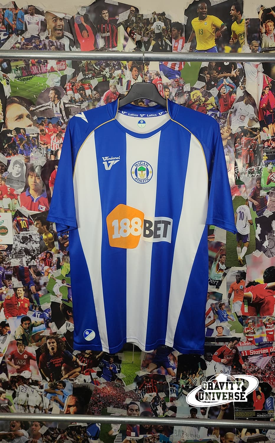 위건 09시즌 조원희 유니폼 상품이미지8