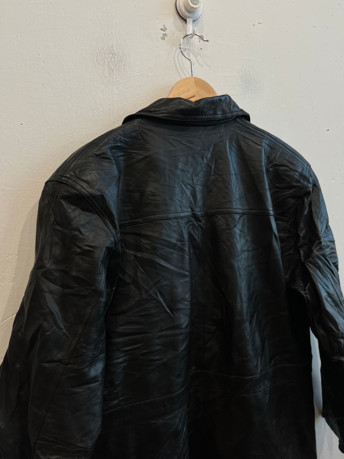 BUM 레더 카코트 L 상품이미지5