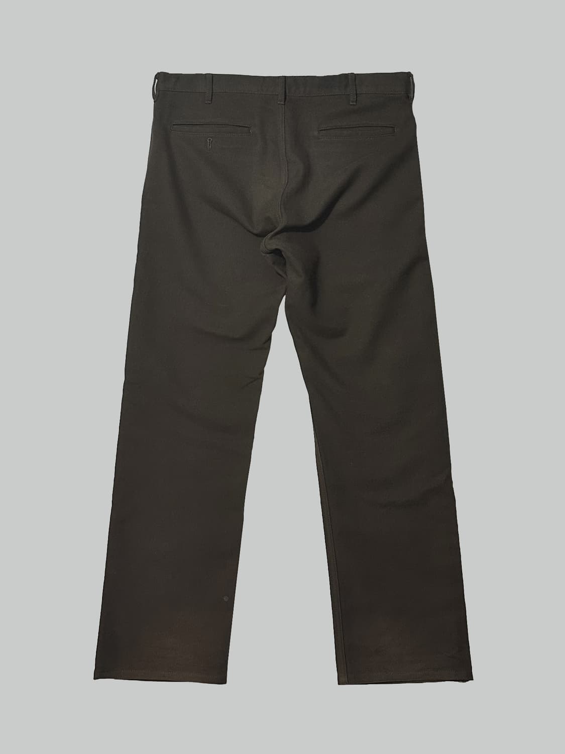 꼼데가르송 옴므 듀스 울 팬츠 카키 상품이미지2