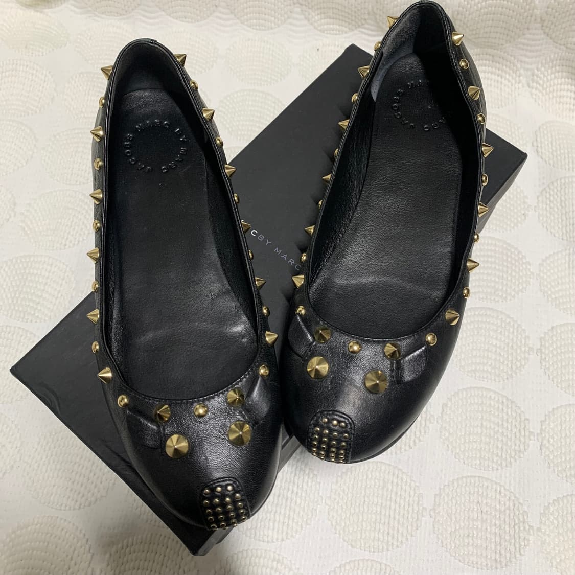 마크제이콥스 리벳 마우스 플랫슈즈 상품이미지1