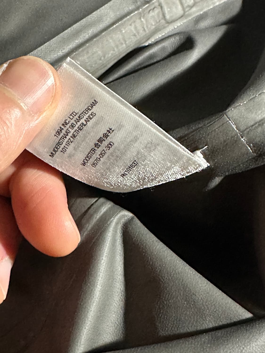 슈프림 22SS 팩라이트 Gore-Tex 자켓 블랙 L / 정품 상품이미지6