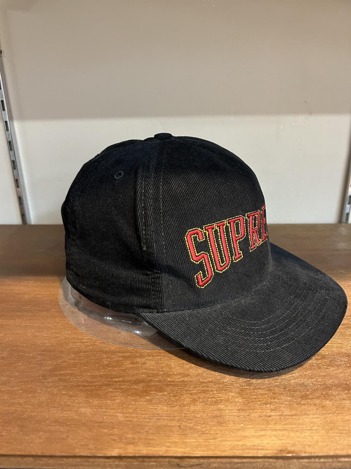 슈프림 코듀로이 클래식 로고 스냅백 상품이미지2