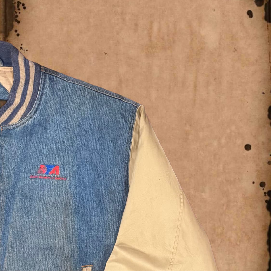 Vtg 90’s 데님 바시티자켓 상품이미지2