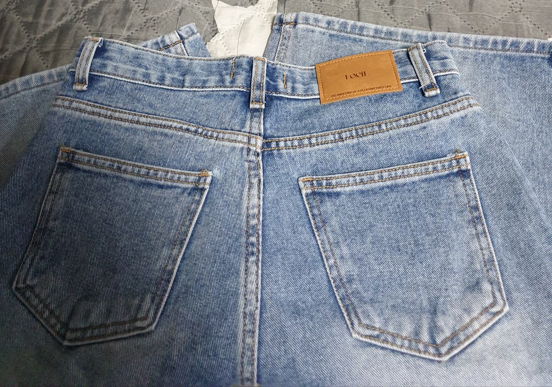 로에일 워싱 베이직 하프팬츠 (M) 상품이미지4