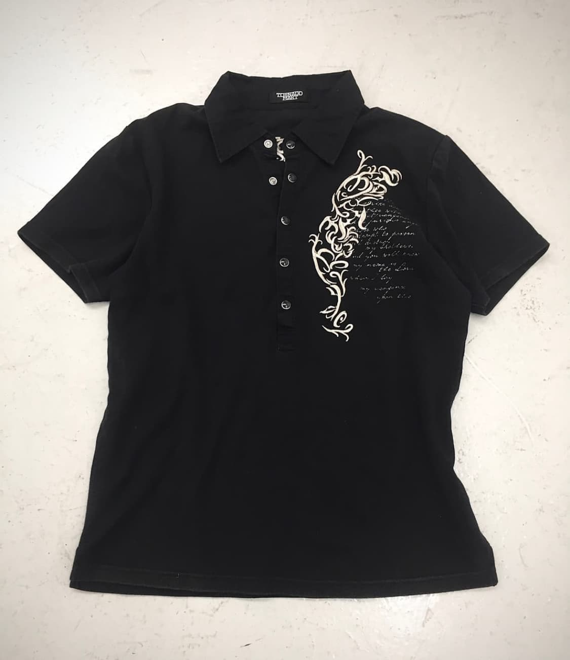 Tornado Mart tribal lettering pk t-shirt 상품이미지1