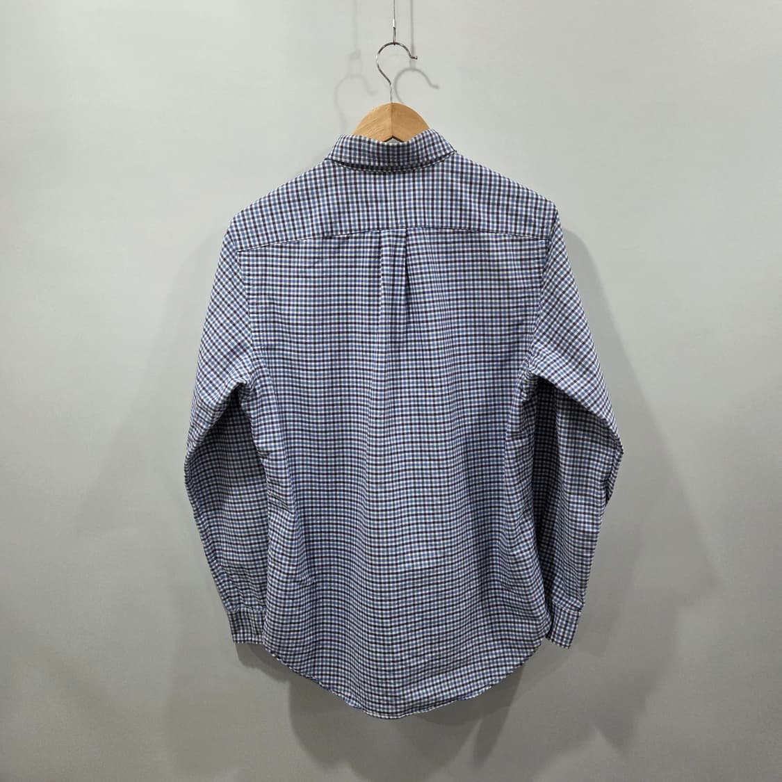 폴로랄프로렌 버튼다운 체크셔츠 M 상품이미지5