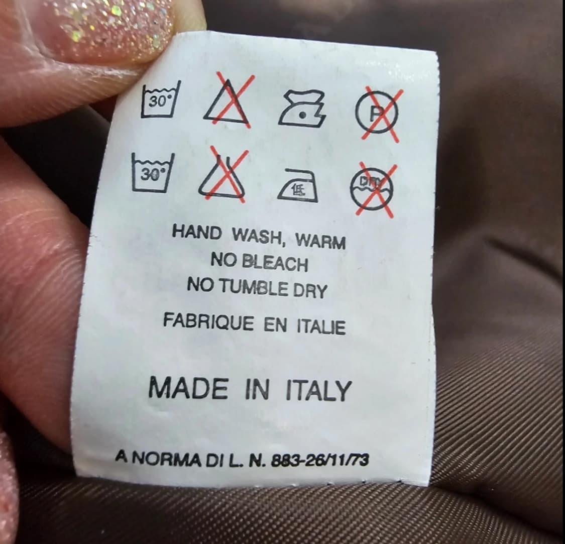 프라다 남성 브라운 자켓 ~95 상품이미지8