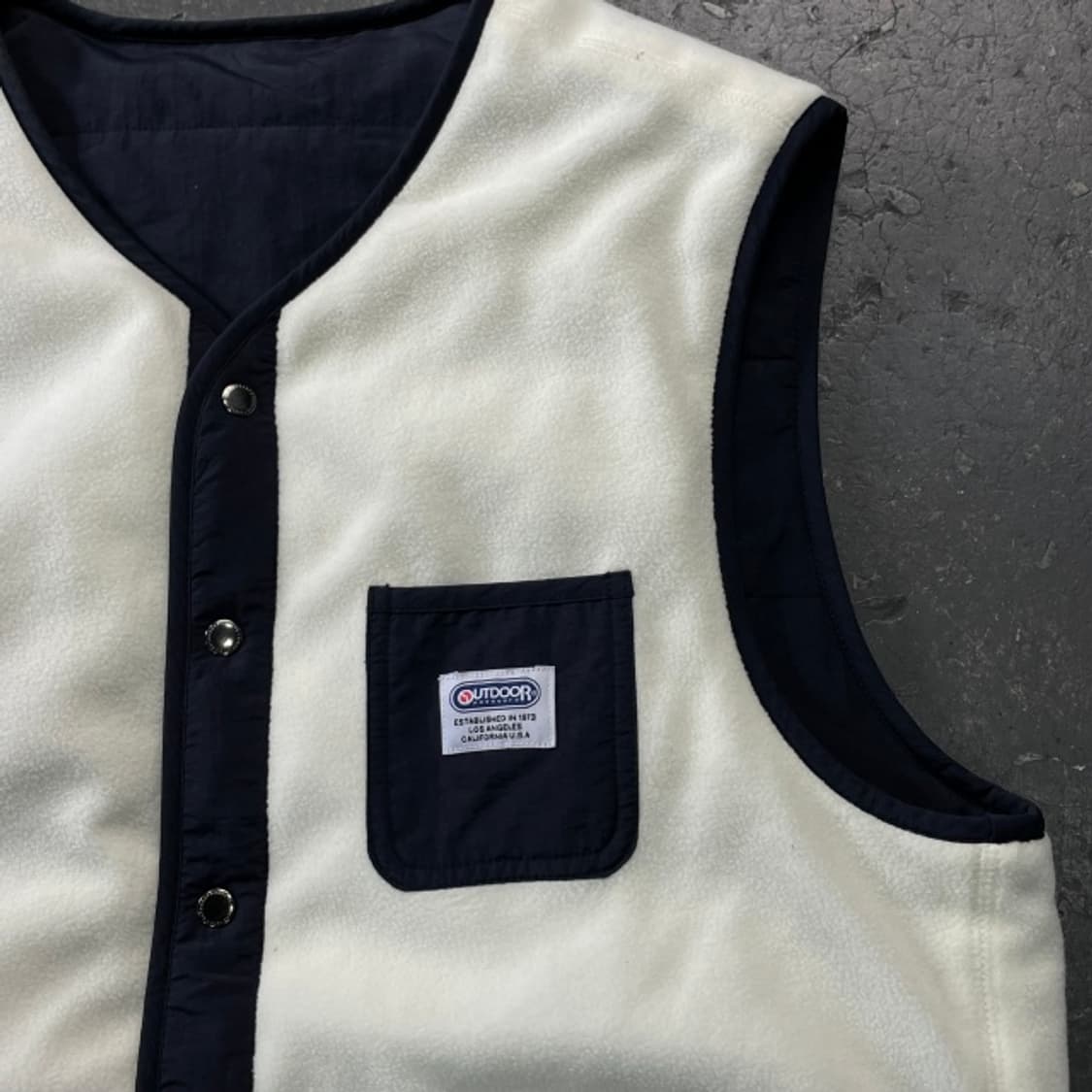 (새상품) 100 아웃도어 프로덕츠 리버시블 조끼 상품이미지2