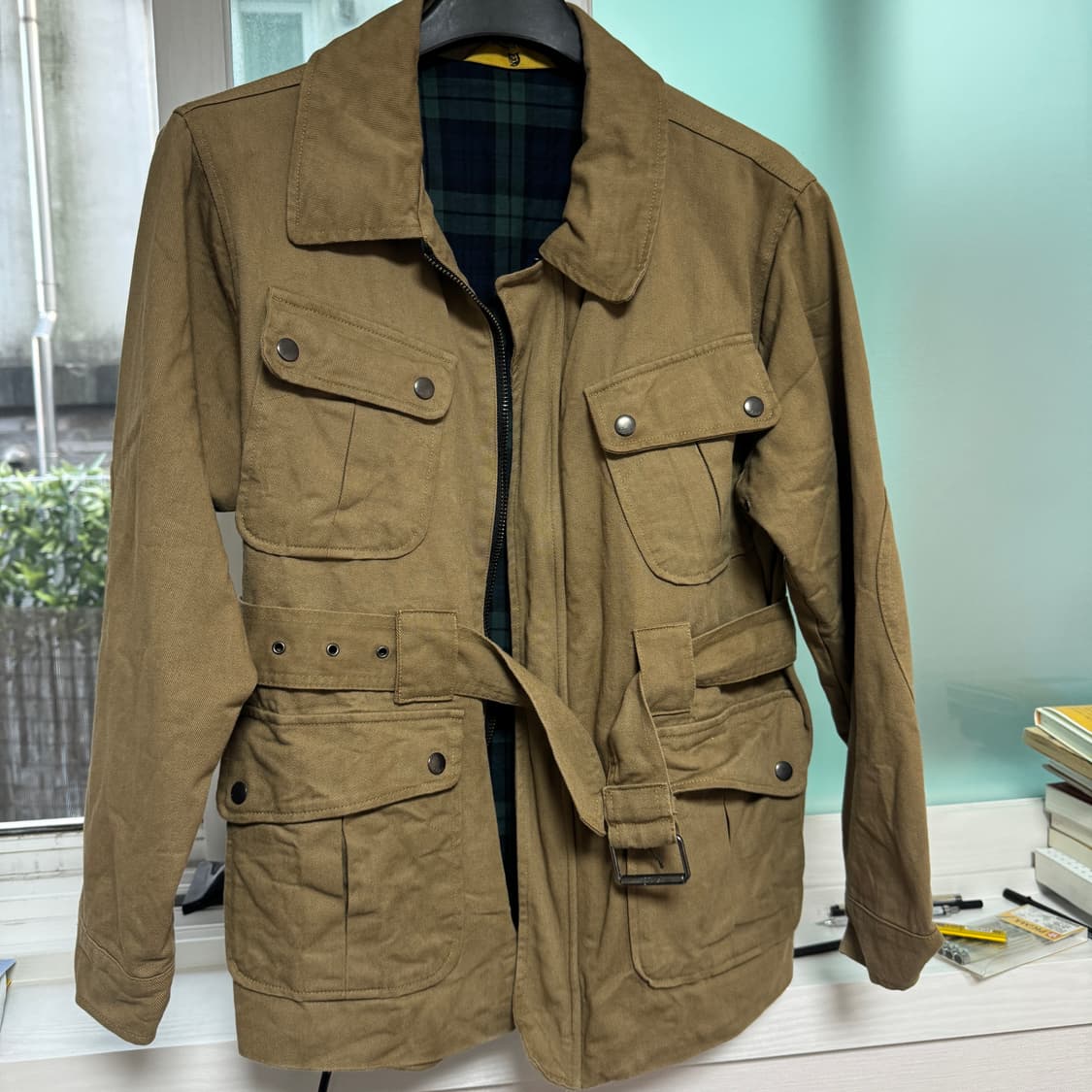 론트 헌팅자켓 상품이미지1