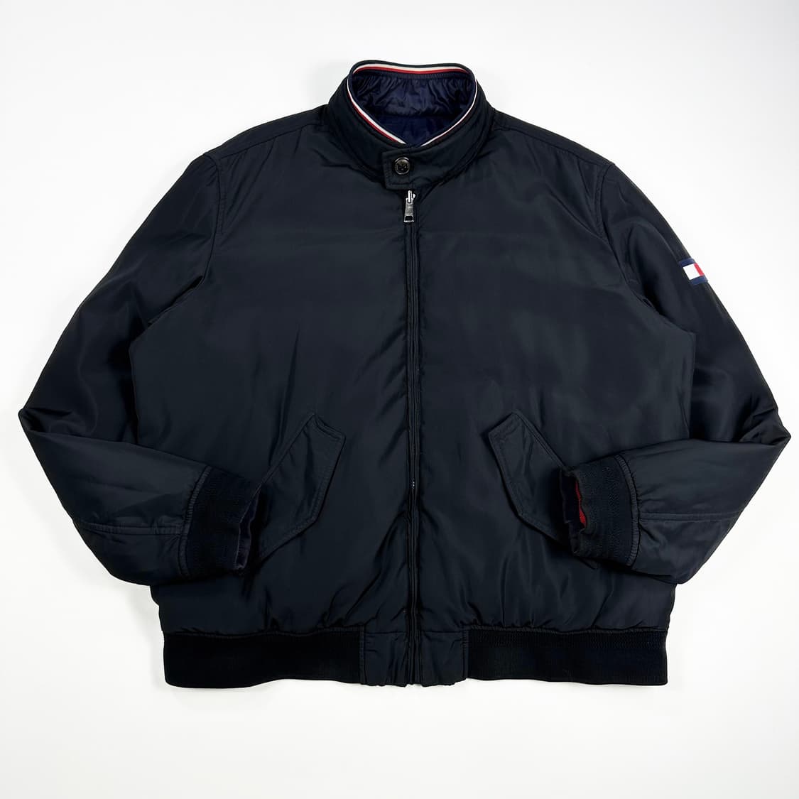 타미힐피거 플래그 리버시블 패딩 점퍼 (XXL) 상품이미지2