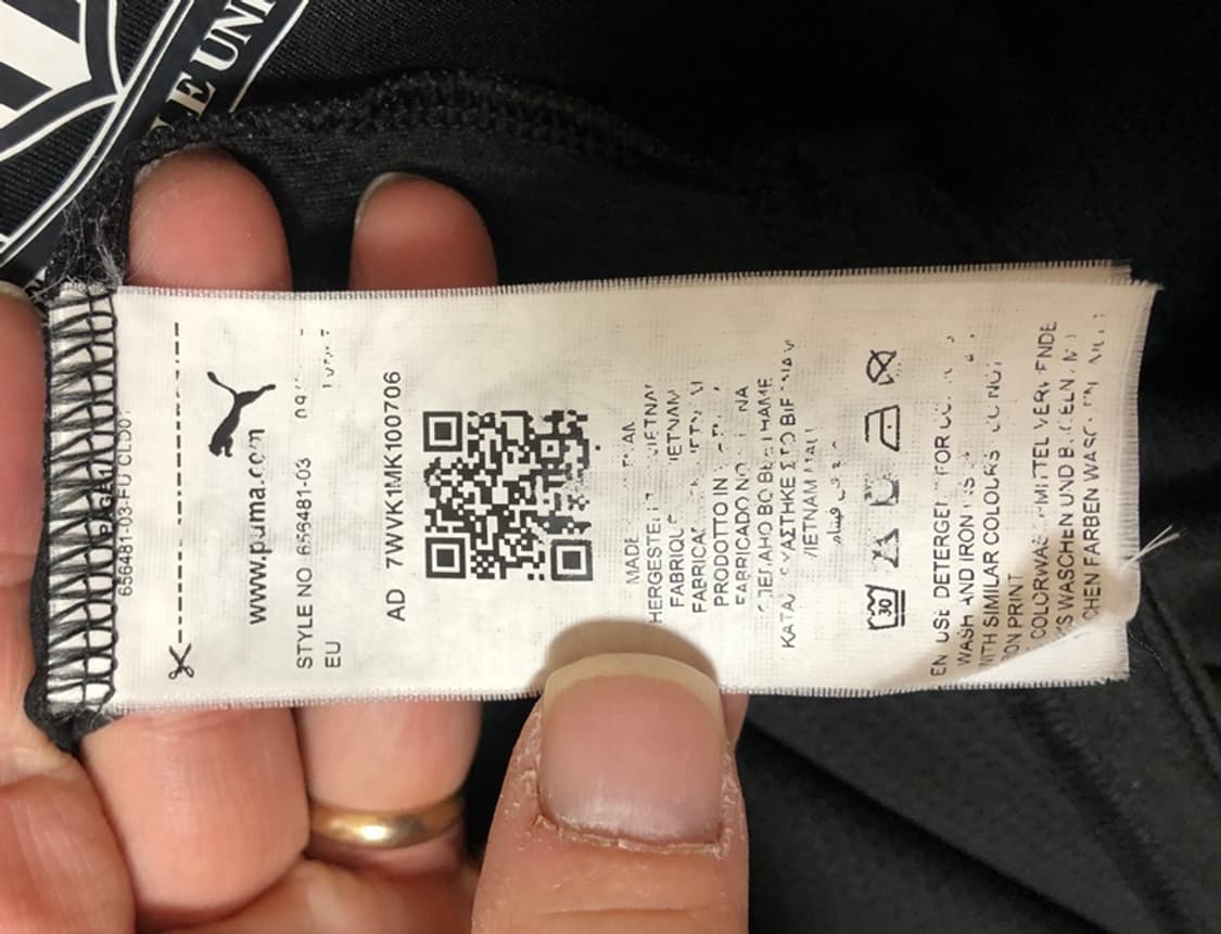 푸마 19-20 뉴캐슬 유나이티드 트레이닝유니폼/져지 L(해외) 상품이미지7