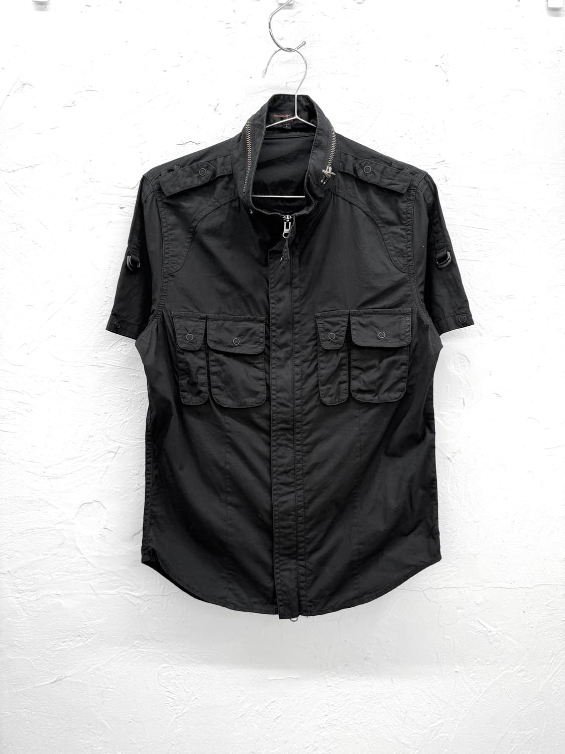 nationality+name=grosbec 반팔 집업 자켓 상품이미지1