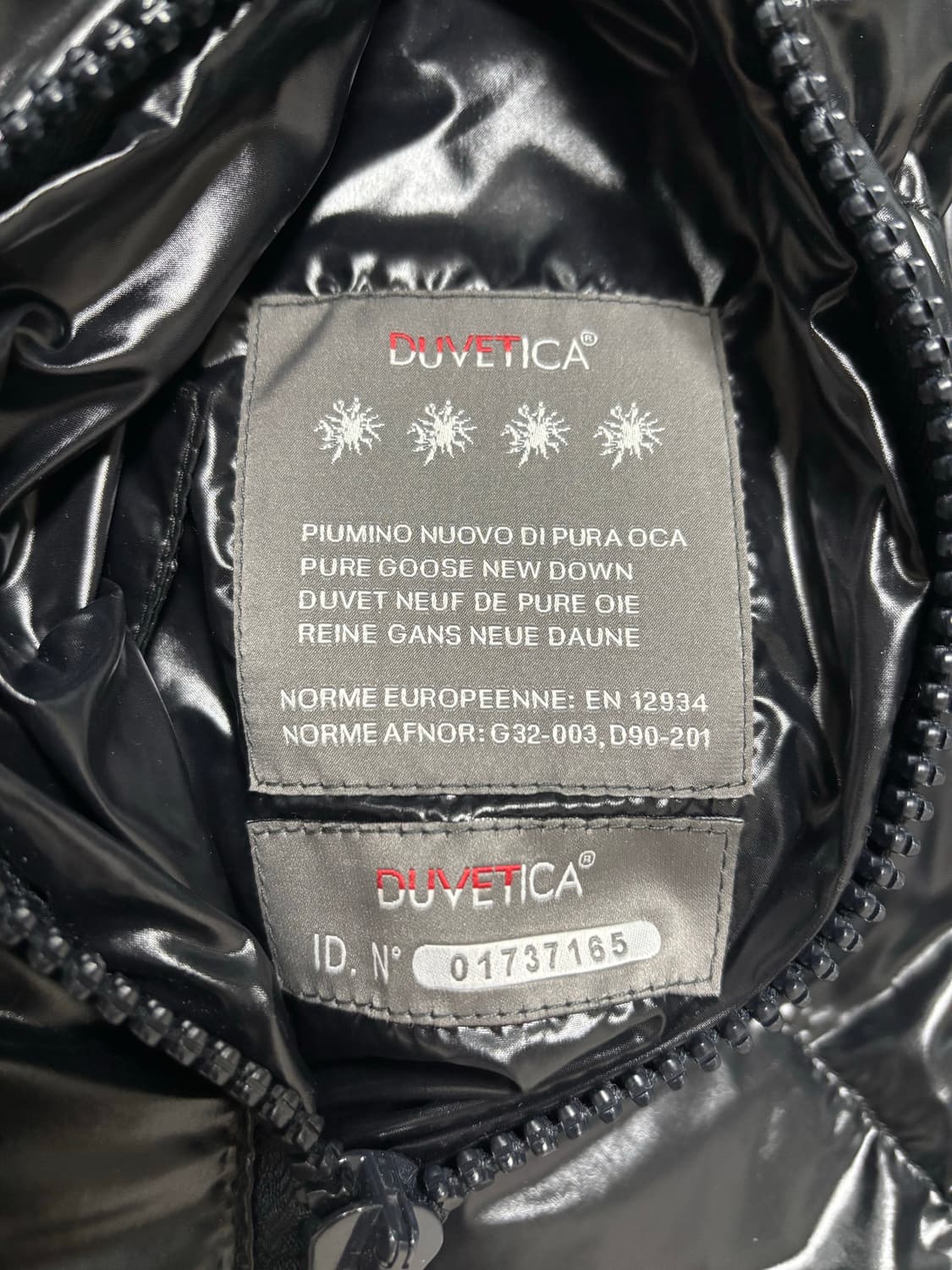 듀베티카 리버시블 패딩 상품이미지7