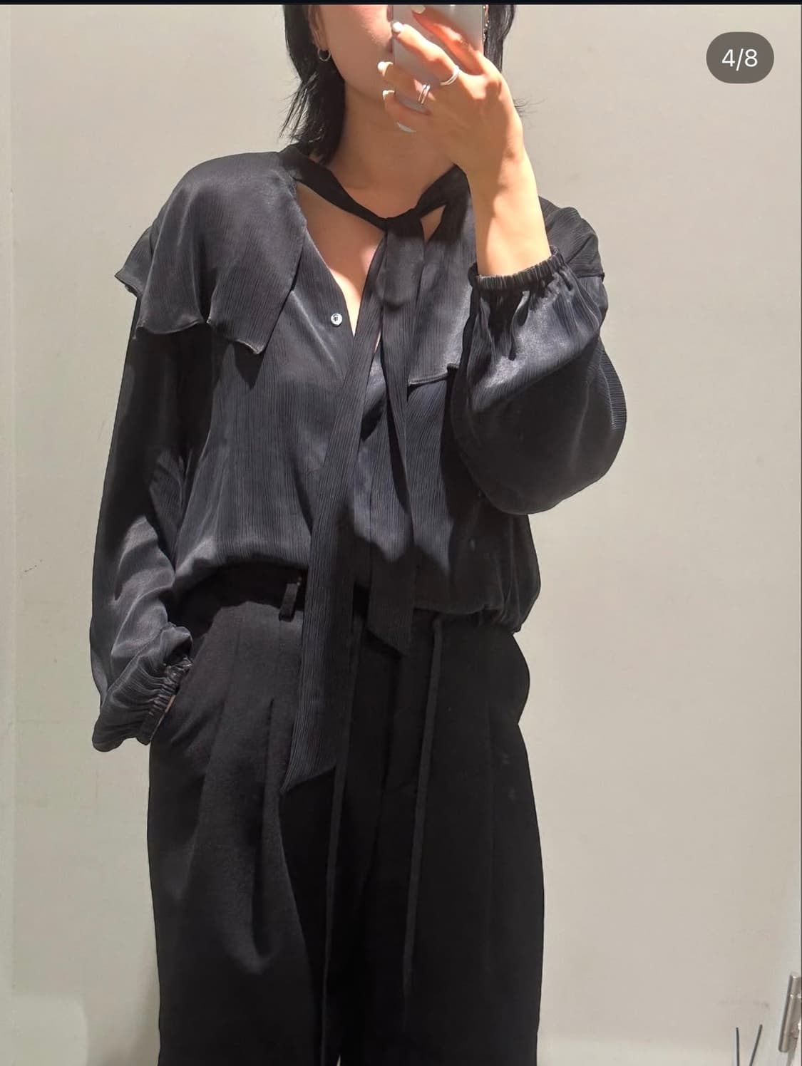 스탠드얼론 25FW 케이프BL 상품이미지4