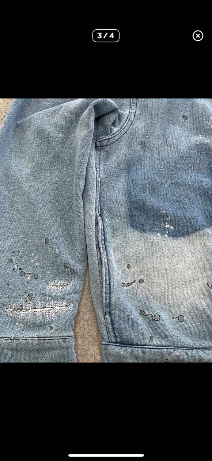 LTS X 느린양반 데님자켓 상품이미지3