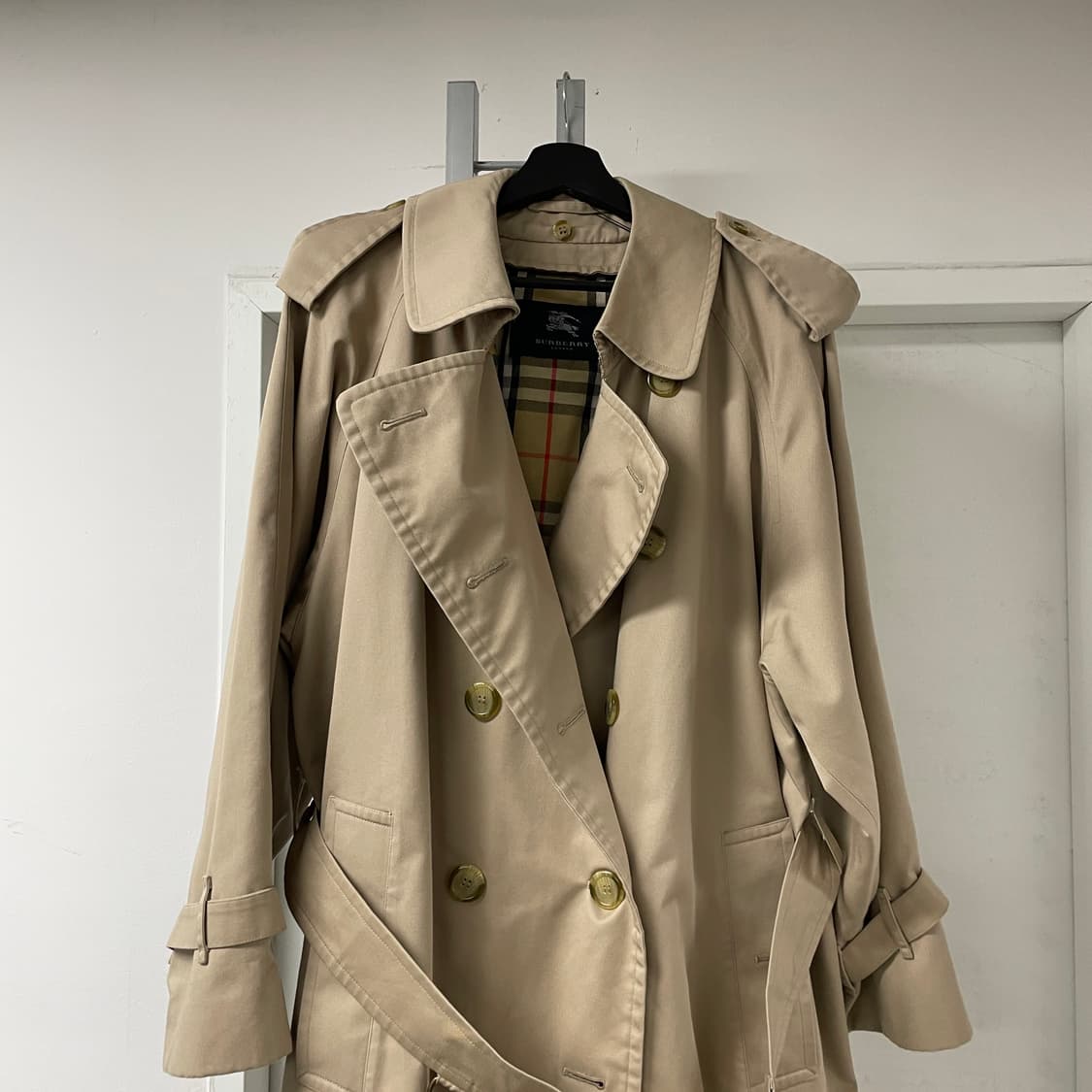 버버리 트렌치 코트 40S 상품이미지2