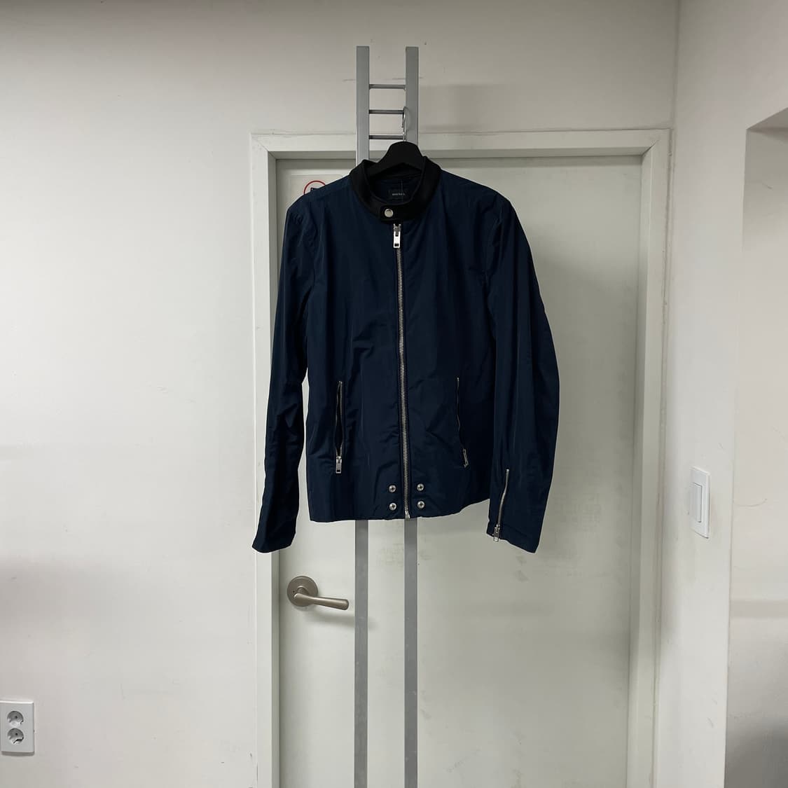 디젤 라이더 자켓 네이비 M 상품이미지1