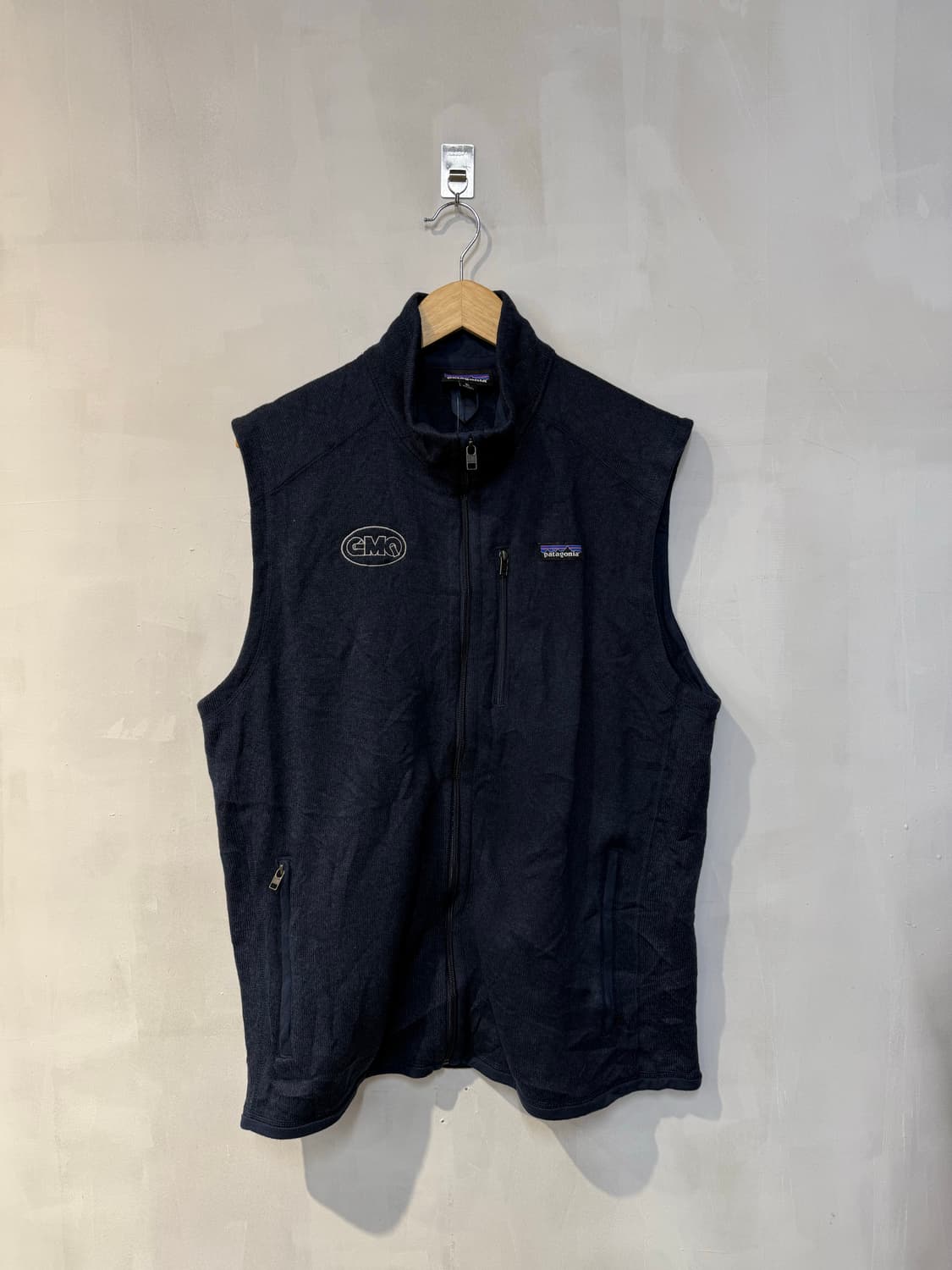 파타고니아 네이비 플리스 조끼 상품이미지1