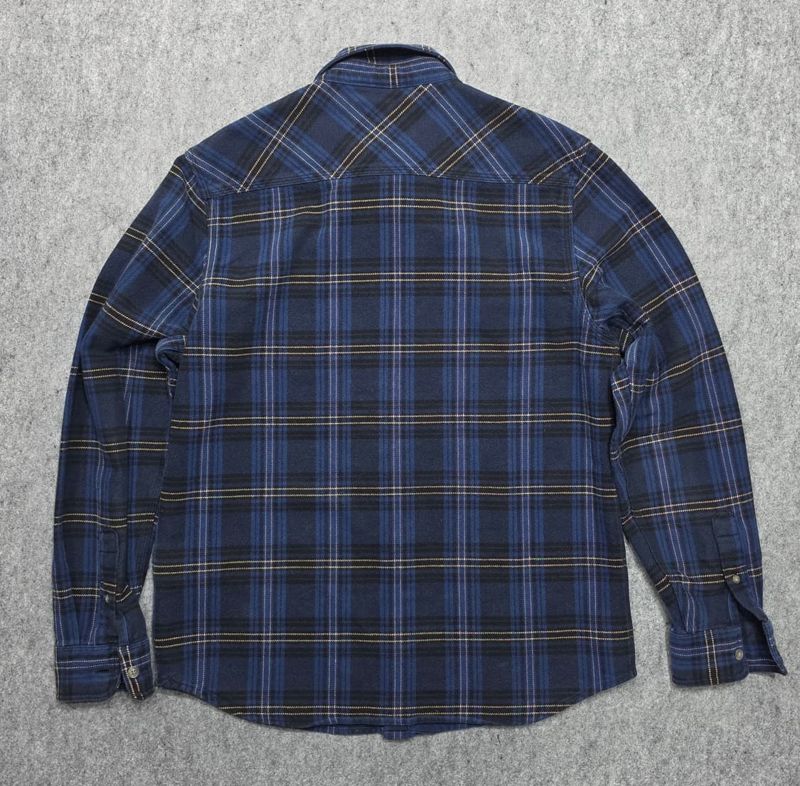 칼하트 wip 투포켓 프랭클린 플란넬 체크 셔츠 M 상품이미지2