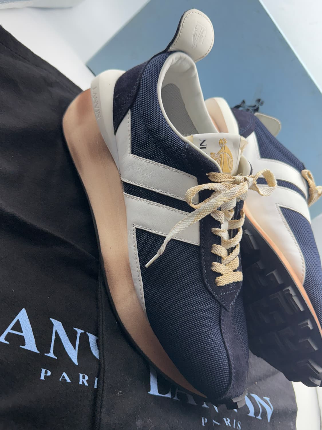 정품)랑방스니커즈275/280 상품이미지6