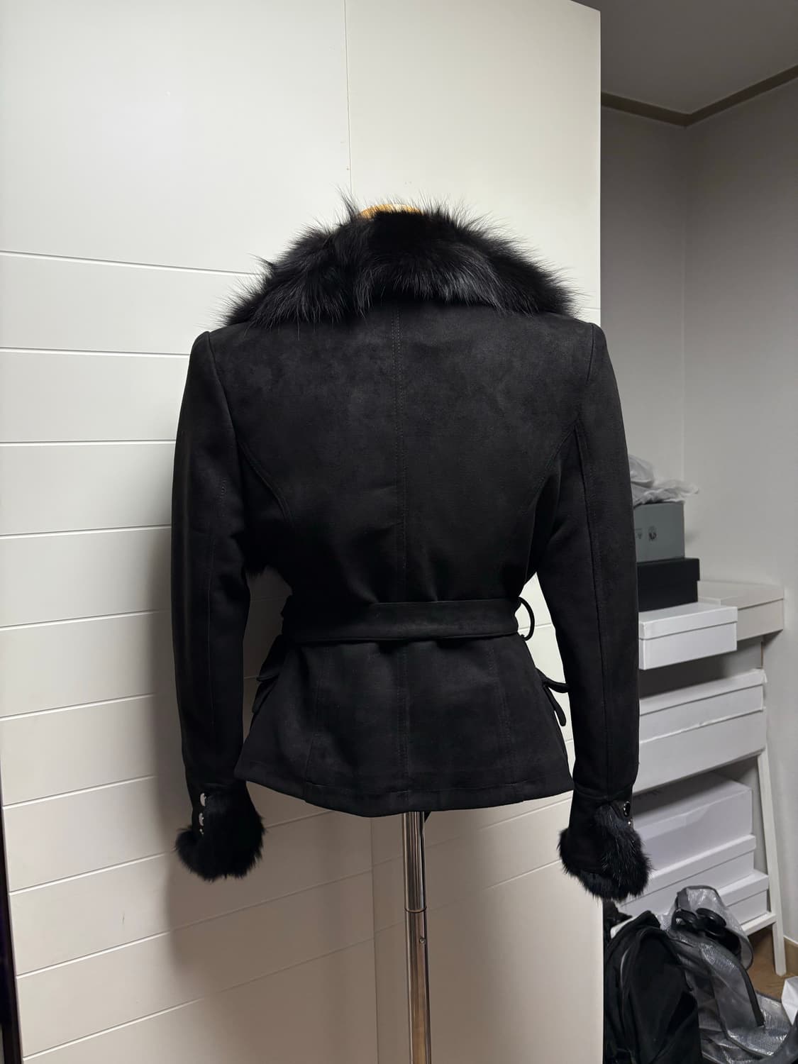 빈티지 락시크 퍼카라 자켓 상품이미지2