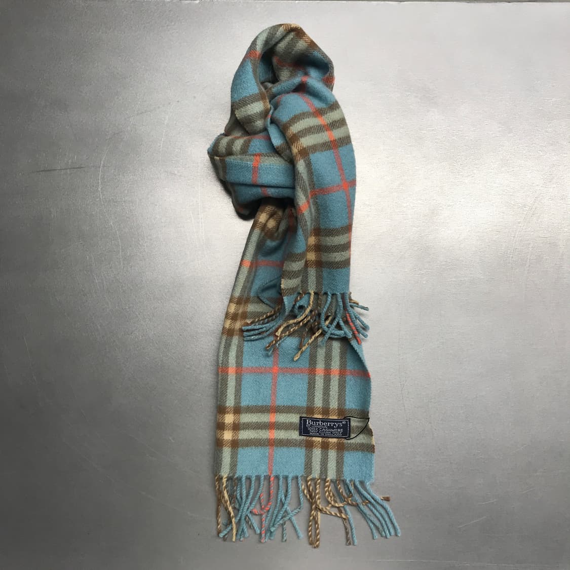 버버리 정품 캐시미어 머플러 상품이미지1