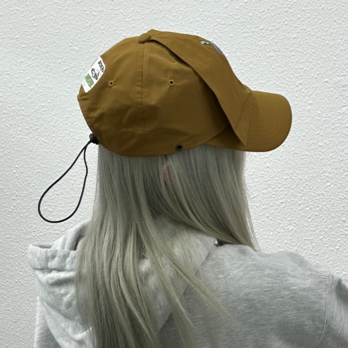 아더에러 외계인로고 머스타드 볼캡 상품이미지4