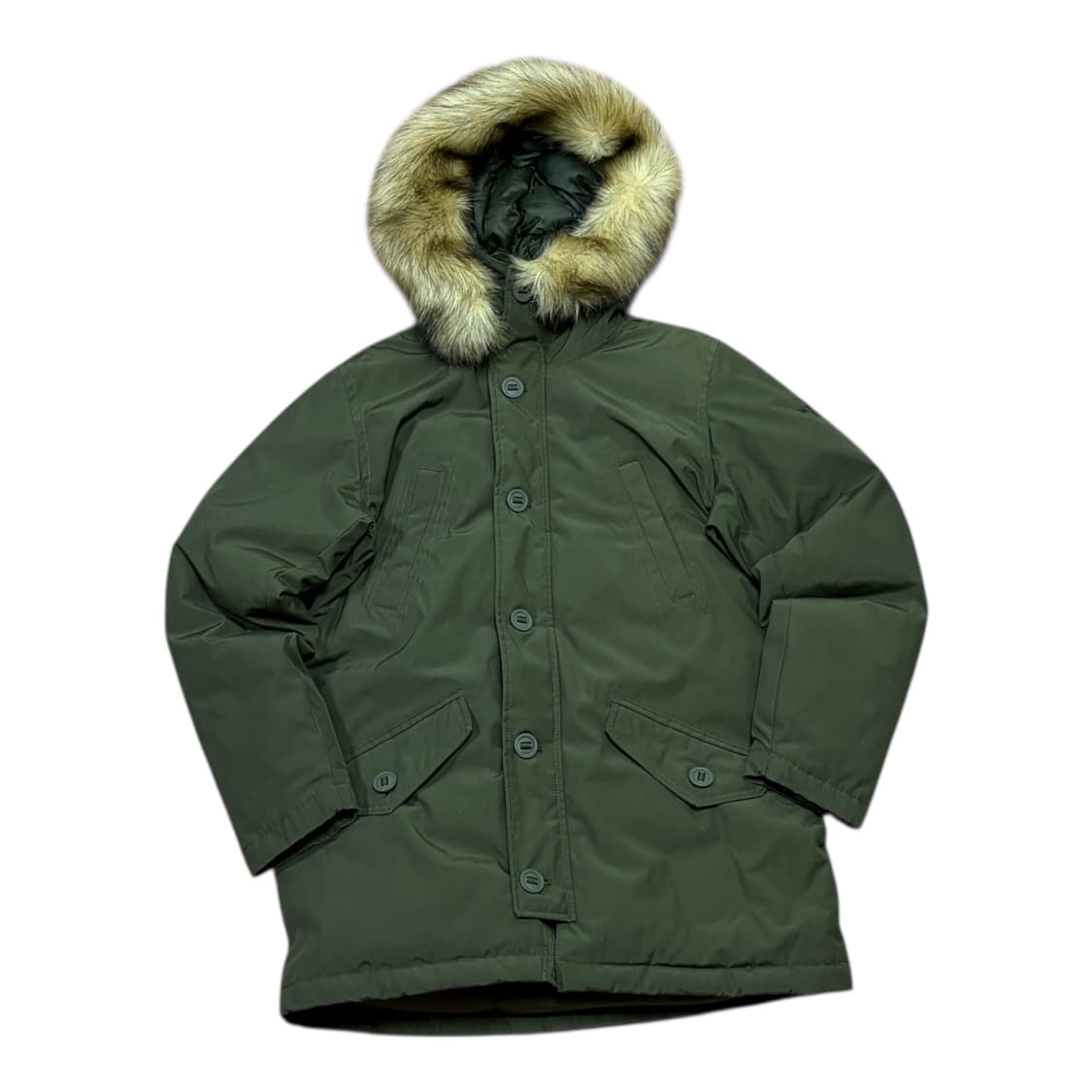 노스페이스 화이트라벨 개파카 덕다운 야상패딩 상품이미지1