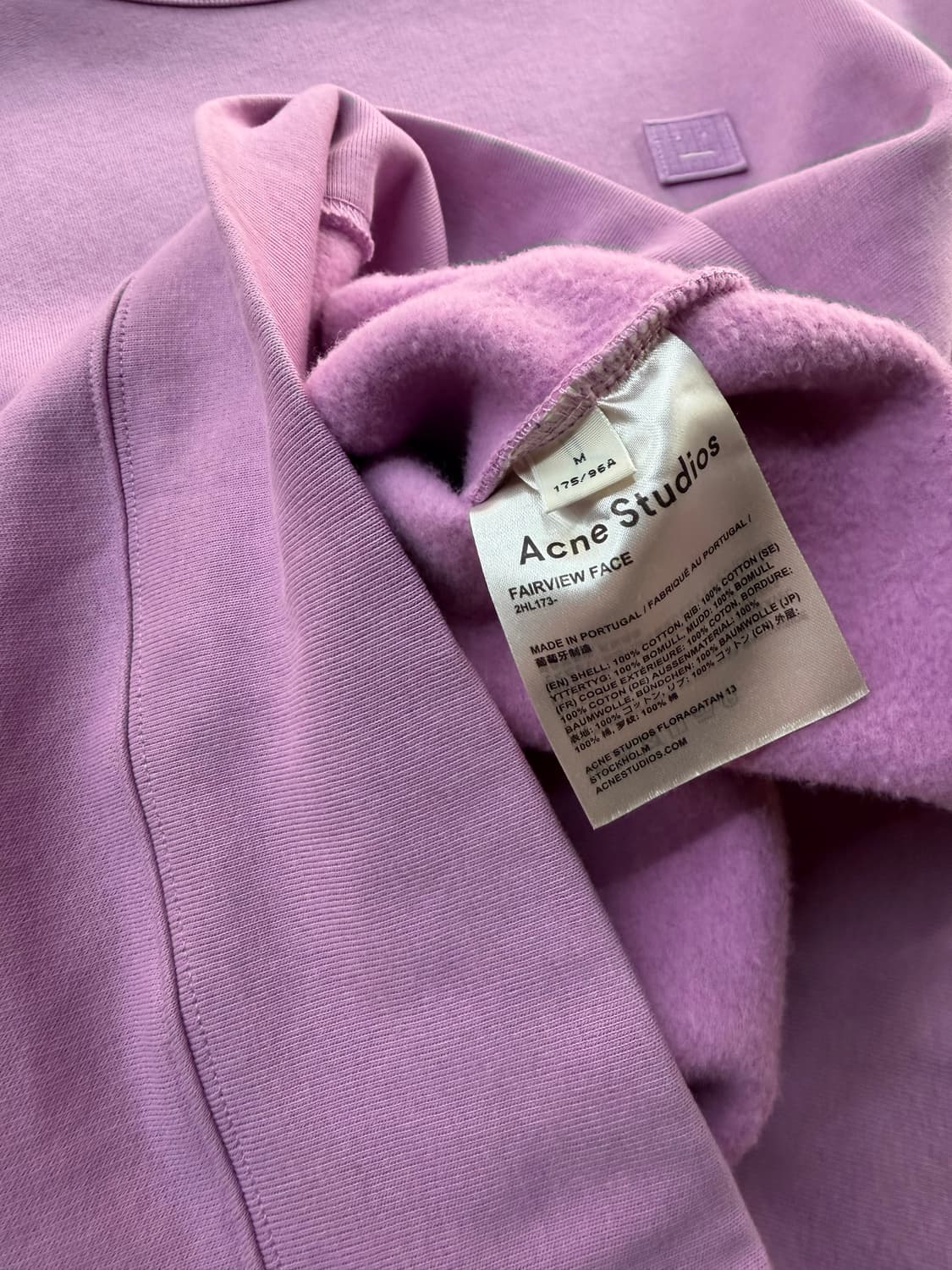 M/ 아크네스튜디오 포바 맨투맨 상품이미지10